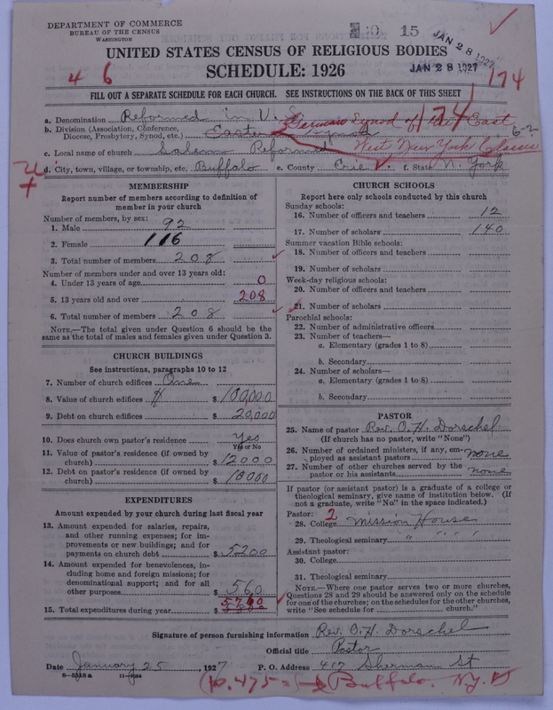 Scan of Reformed Church in the United States: 15