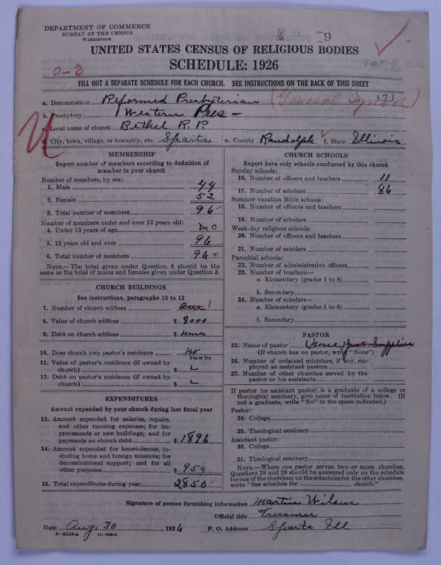 Scan of Reformed Presbyterian Church in North America, General Synod: 9
