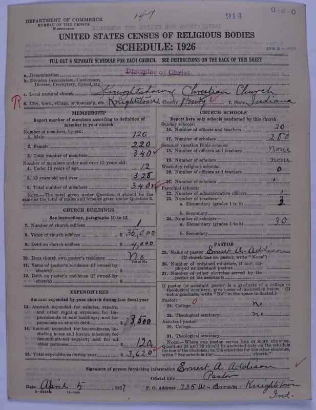 Scan of Disciples of Christ: 914