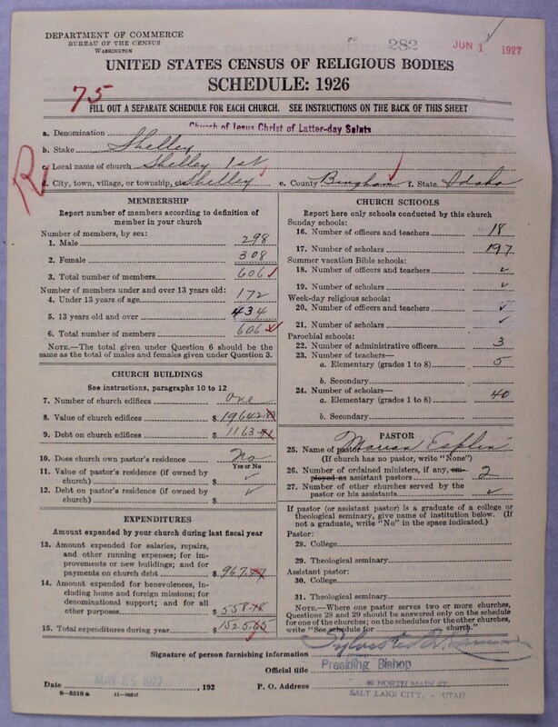 Scan of Church of Jesus Christ of Latter-day Saints: 282