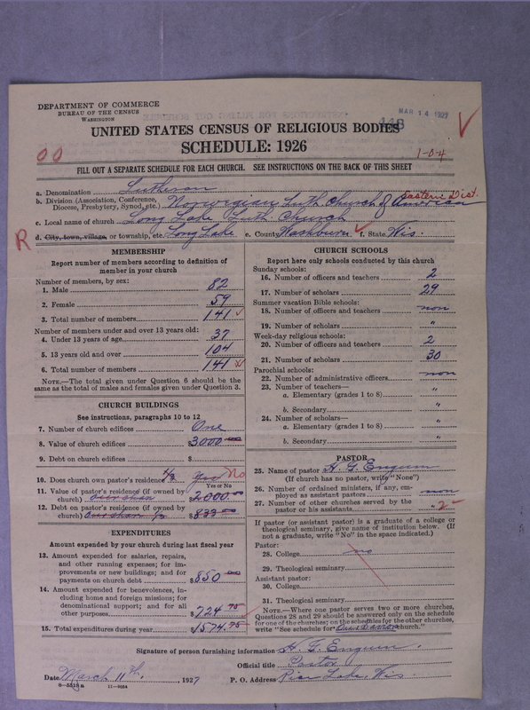 Scan of Norwegian Lutheran Church of America: 448