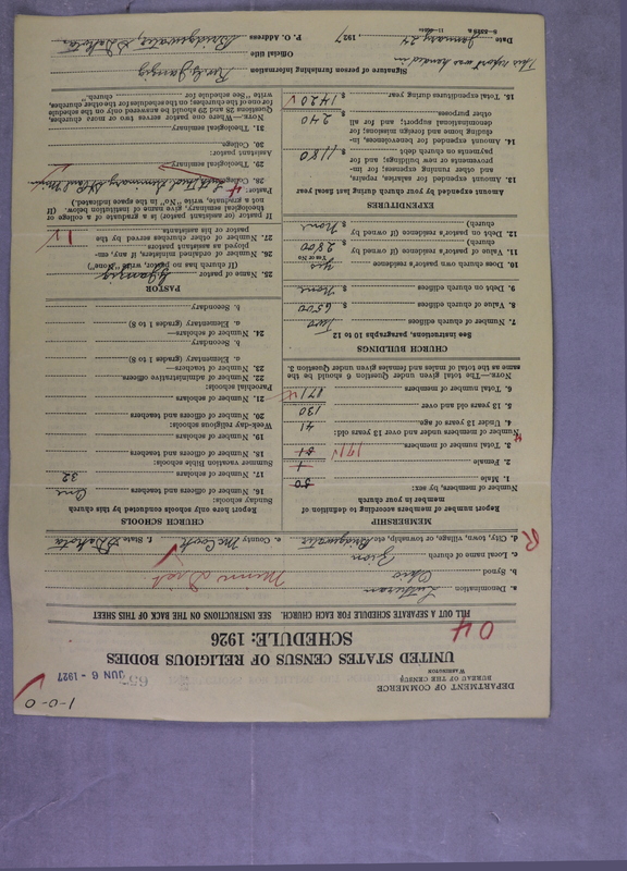 Scan of Synod of the Reformed Presbyterian Church of North America: 657