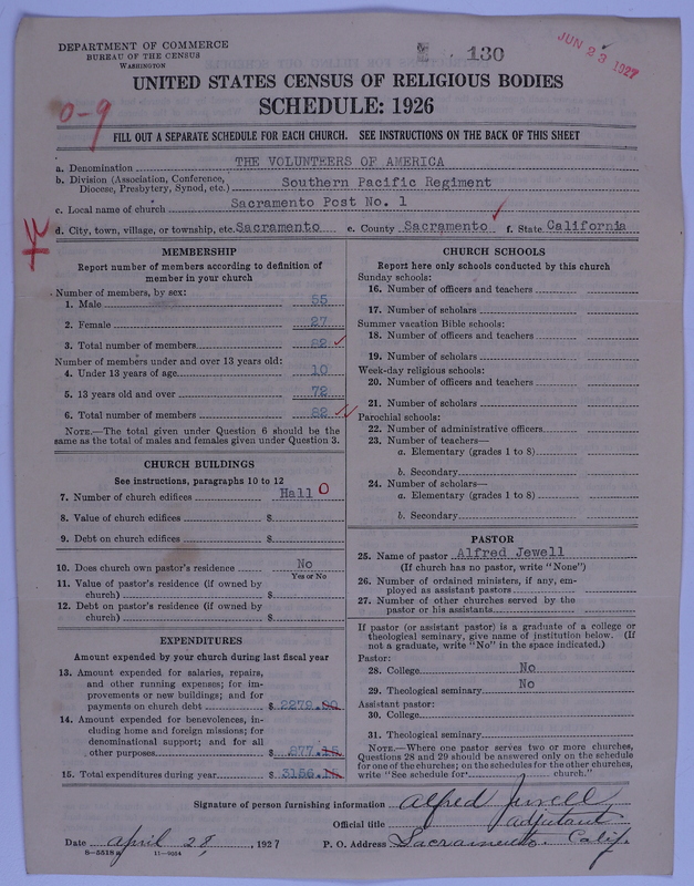 Scan of Volunteers of America: 130