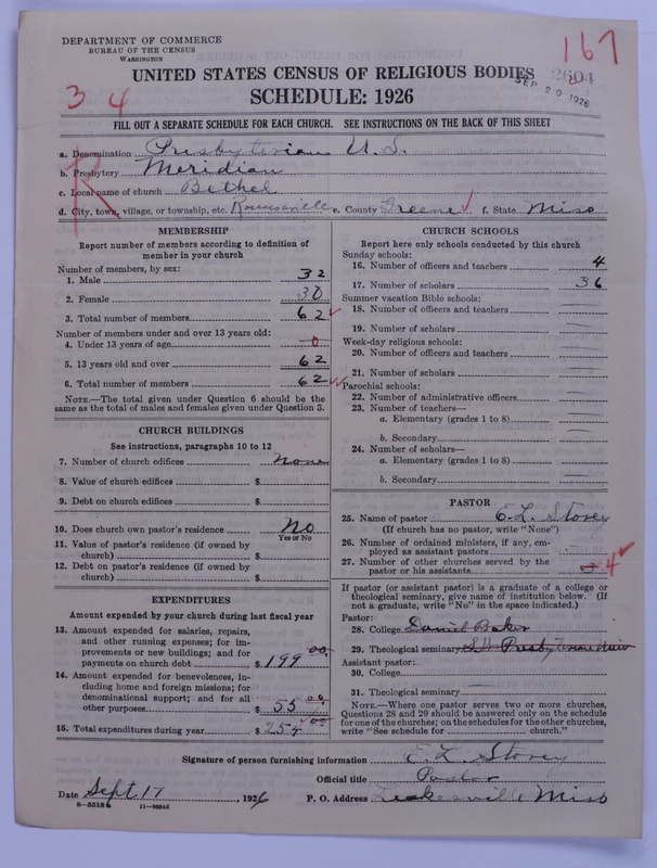 Scan of Presbyterian Church in the United States: 2604
