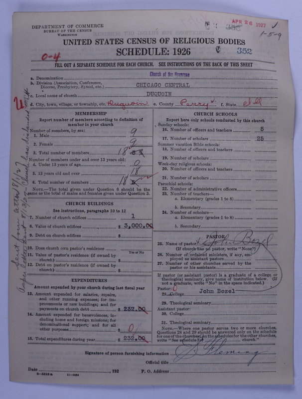 Scan of Church of the Nazarene: 352