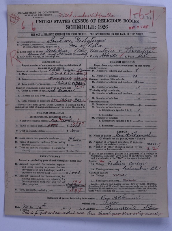 Scan of Presbyterian Church in the United States: 1306