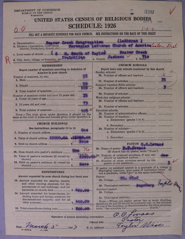 Scan of Norwegian Lutheran Church of America: 259
