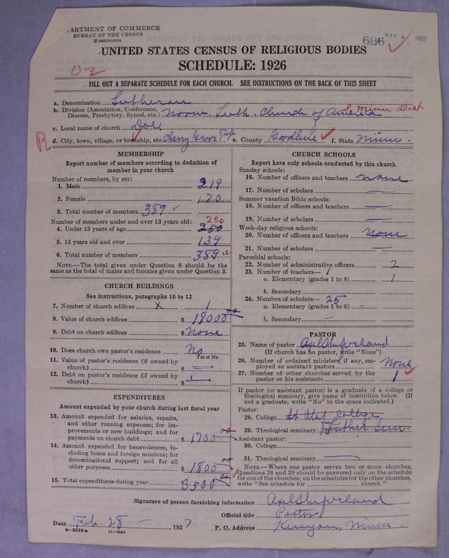 Scan of Norwegian Lutheran Church of America: 686