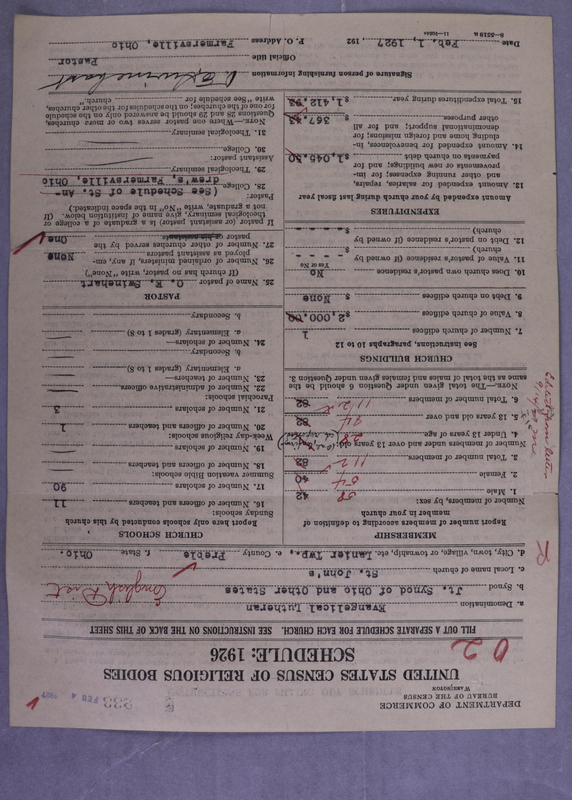 Scan of Synod of the Reformed Presbyterian Church of North America: 233