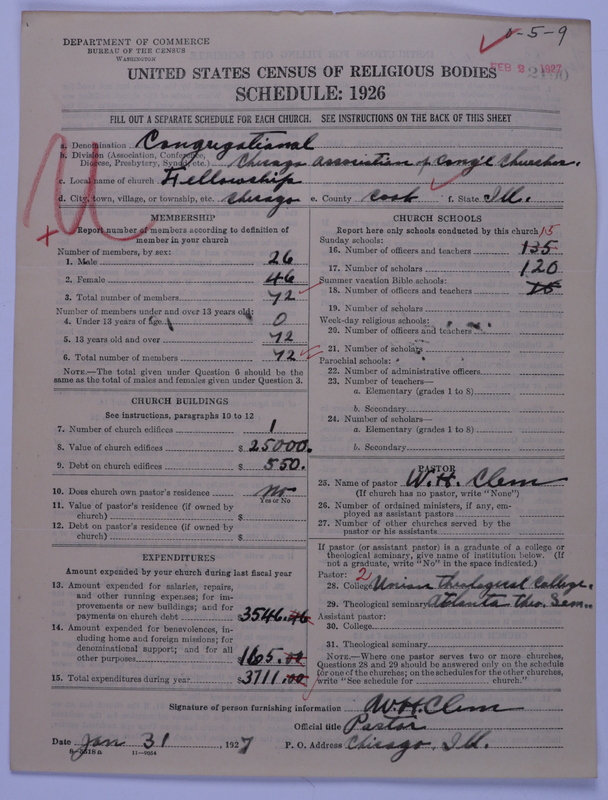 Scan of Congregational Churches: 2190