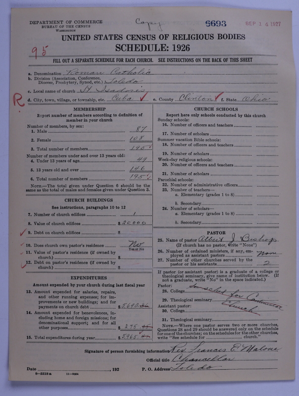 Scan of Roman Catholic Church: 6693