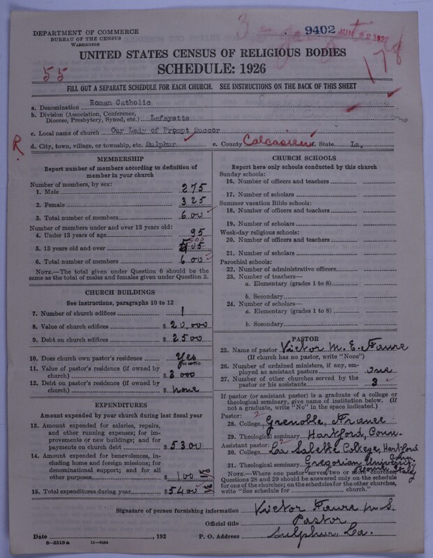 Scan of Roman Catholic Church: 9402