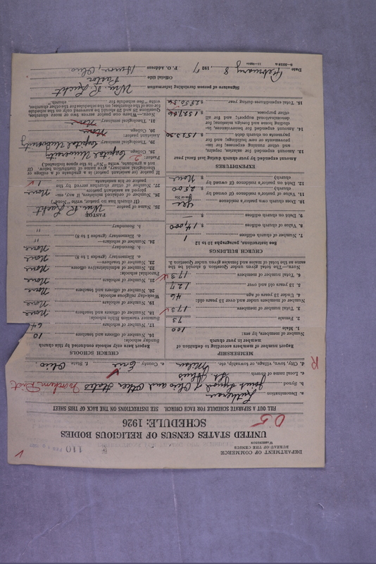 Scan of Synod of the Reformed Presbyterian Church of North America: 110