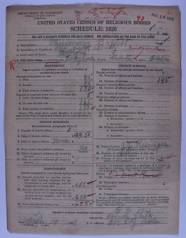 Scan of Missionary Baptist General Assembly of Oklahoma: 93