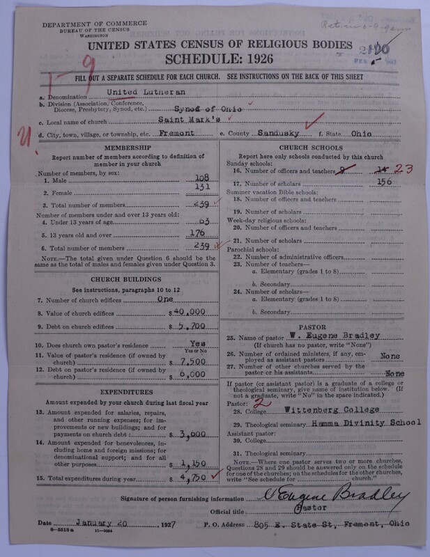 Scan of United Lutheran Church in America: 2100