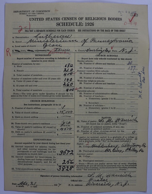 Scan of United Lutheran Church in America: 340