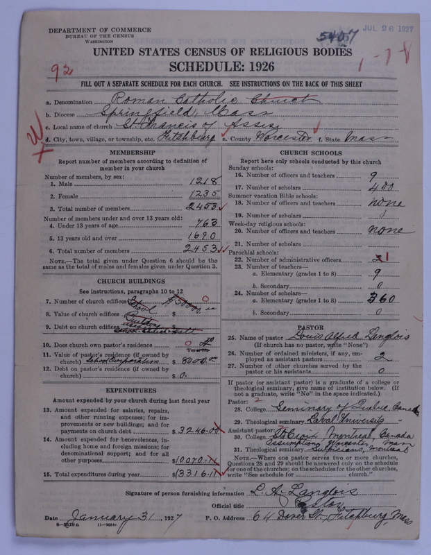 Scan of Roman Catholic Church: 5407