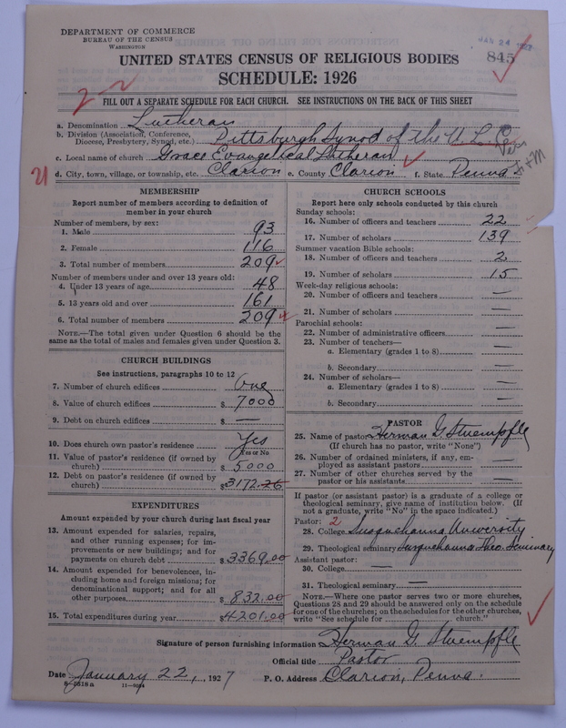 Scan of United Lutheran Church in America: 845