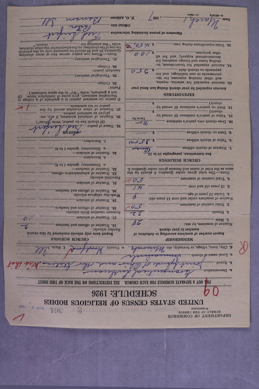 Scan of Synod of the Reformed Presbyterian Church of North America: 361