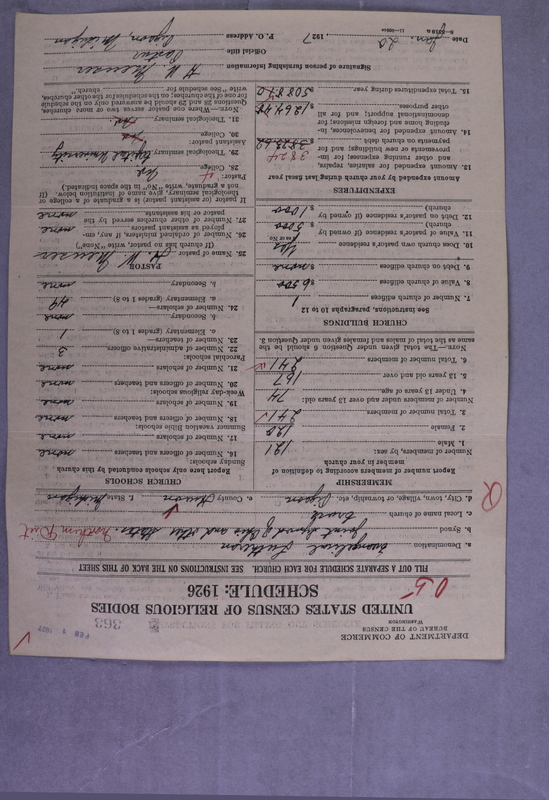 Scan of Synod of the Reformed Presbyterian Church of North America: 363