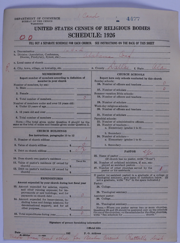 Scan of African Methodist Episcopal Church: 4477