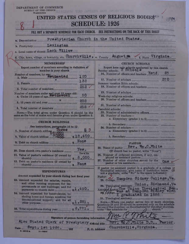 Scan of Presbyterian Church in the United States: 203