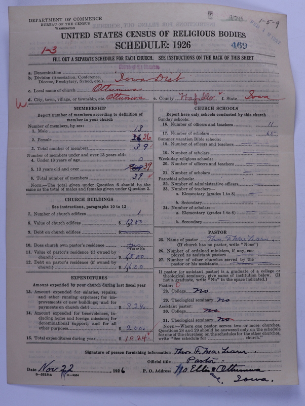 Scan of Church of the Nazarene: 469