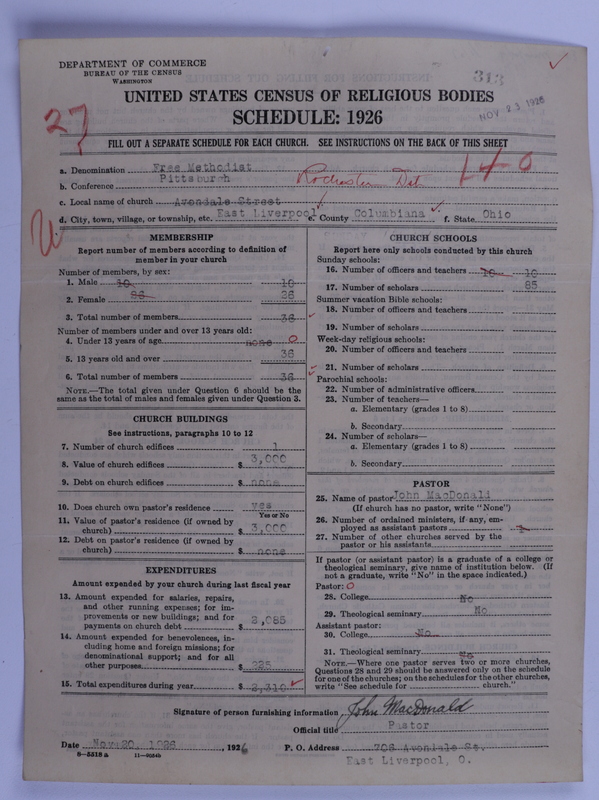 Scan of Free Methodist Church of North America: 313