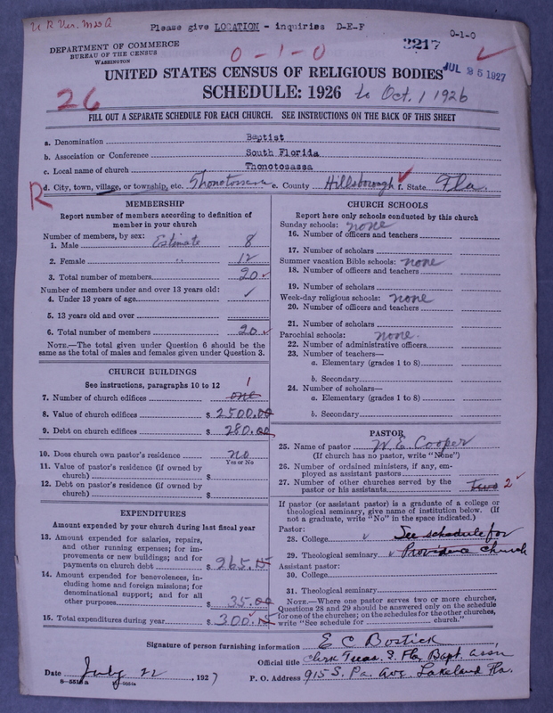 Scan of Southern Baptist Convention: 3217