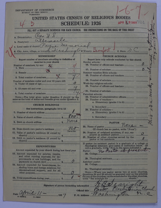 Scan of Presbyterian Church in the United States: 764