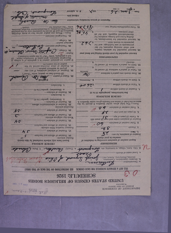 Scan of Synod of the Reformed Presbyterian Church of North America: 808