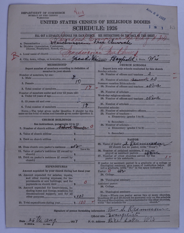 Scan of Swedish Evangelical Free Church of the United States of America: 15