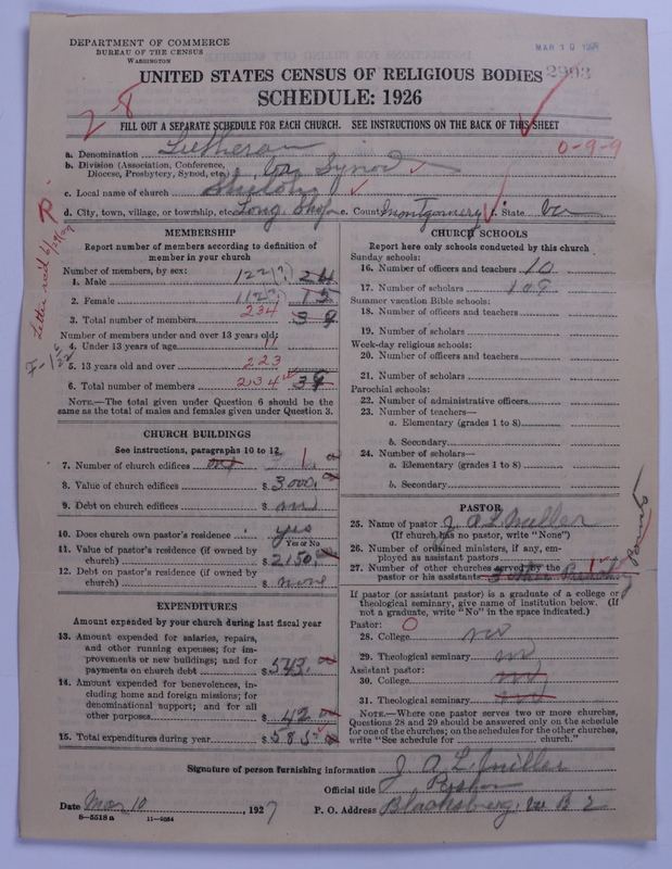 Scan of United Lutheran Church in America: 2993