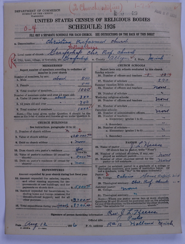 Scan of Christian Reformed Church: 49