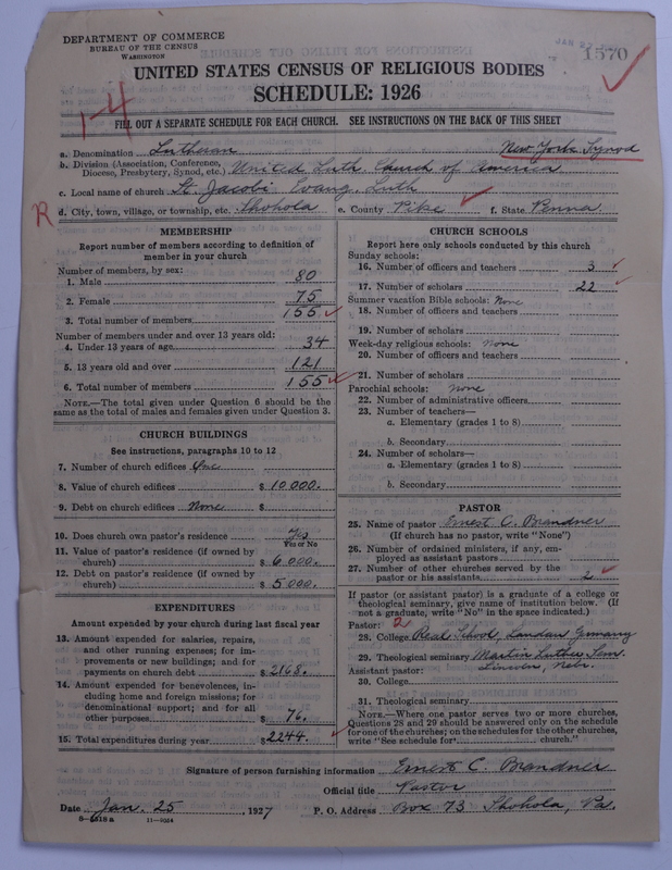 Scan of United Lutheran Church in America: 1570