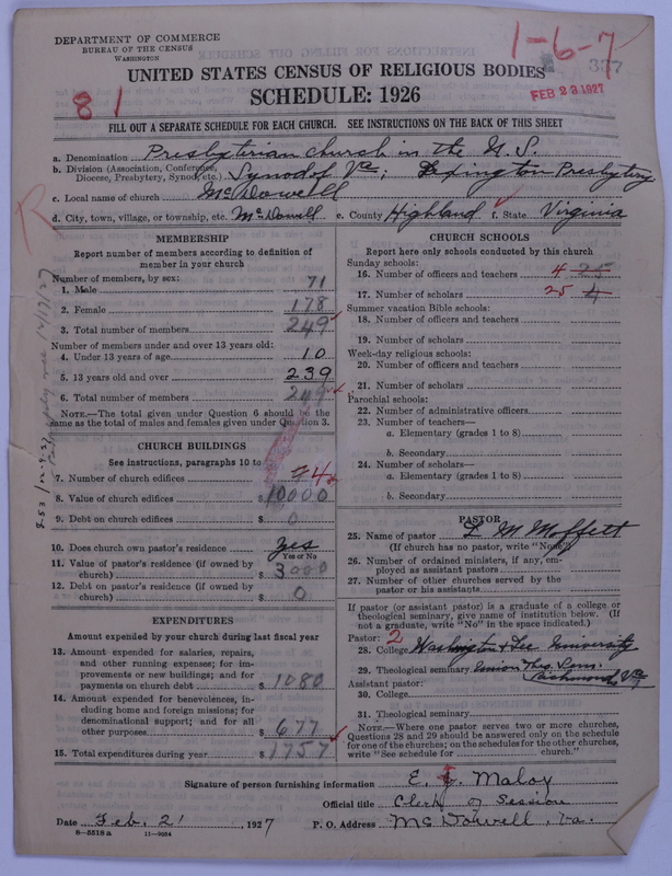 Scan of Presbyterian Church in the United States: 337
