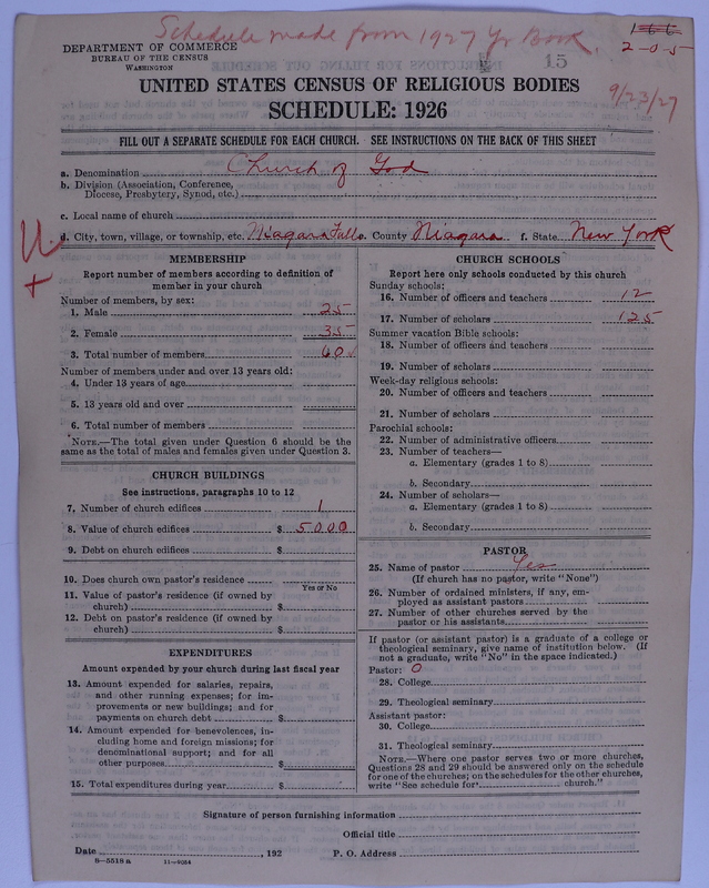 Scan of Church of God (Headquarters, Anderson, Ind.): 15