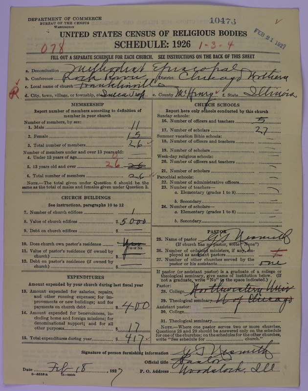 Scan of Methodist Episcopal Church: 10473