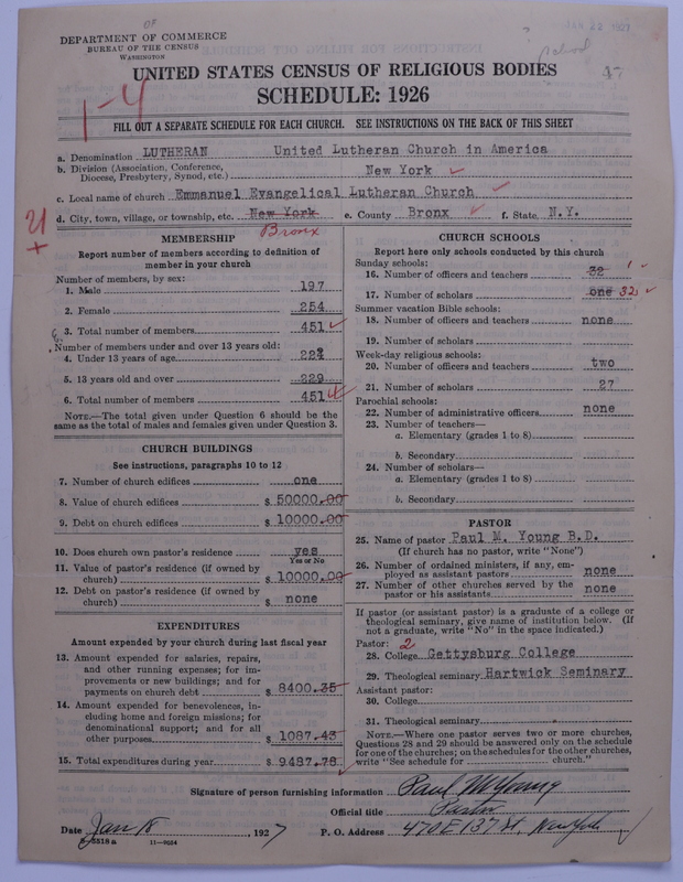 Scan of United Lutheran Church in America: 47