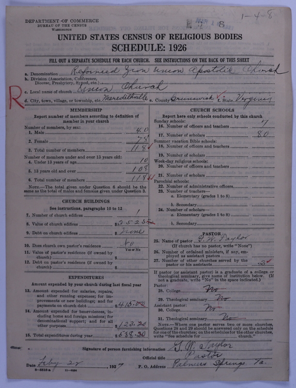 Scan of Reformed Zion Union Apostolic Church: 8