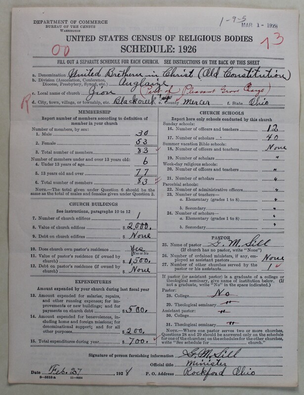 Scan of Church of the United Brethren in Christ (Old Constitution): 73