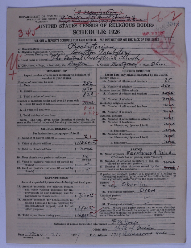 Scan of Presbyterian Church in the United States of America: 2913