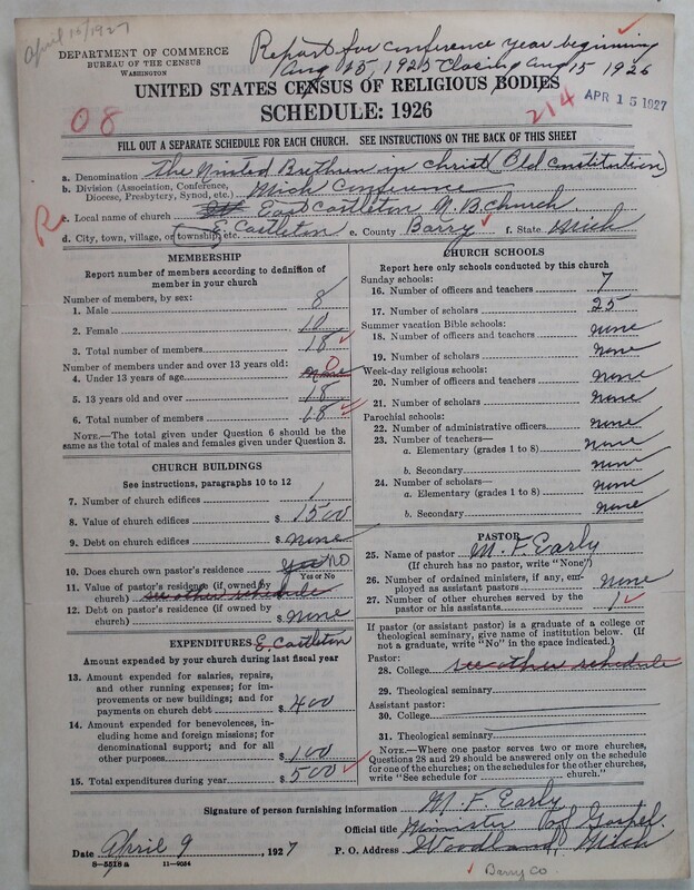 Scan of Church of the United Brethren in Christ (Old Constitution): 214