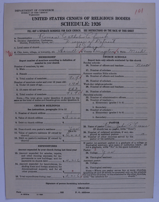 Scan of Roman Catholic Church: 101