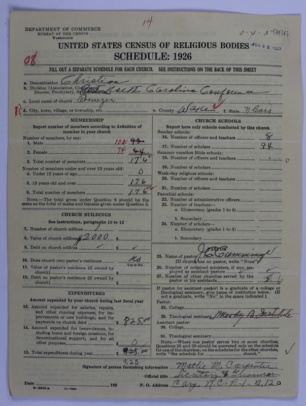 Scan of Christian Church (General Convention of the Christian Church): 966