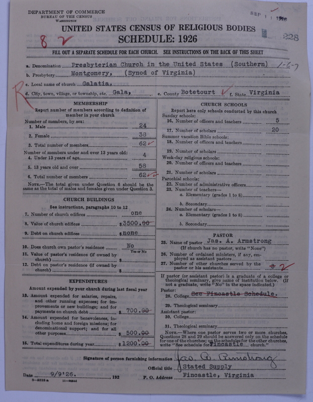 Scan of Presbyterian Church in the United States: 228