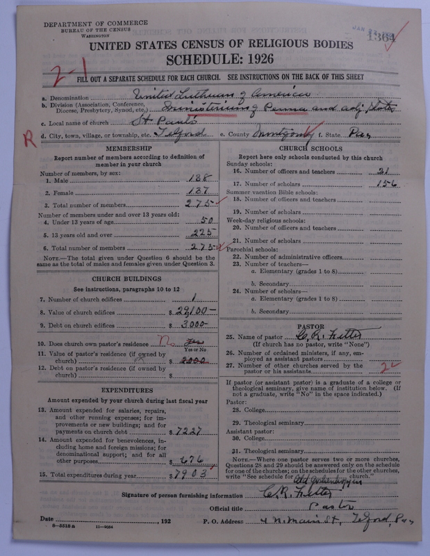 Scan of United Lutheran Church in America: 1364