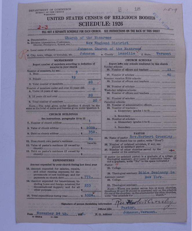 Scan of Church of the Nazarene: 18