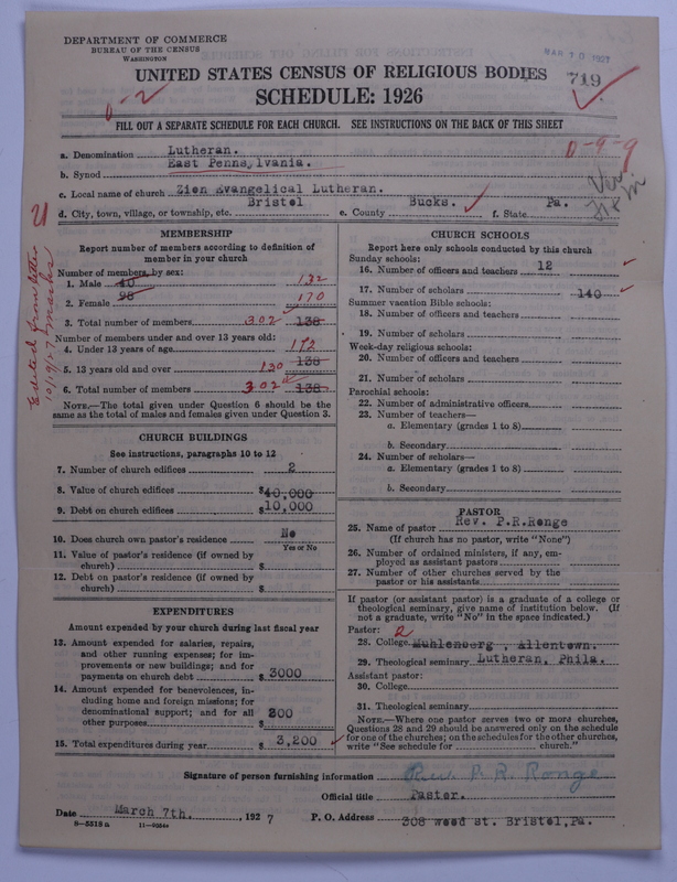 Scan of United Lutheran Church in America: 719