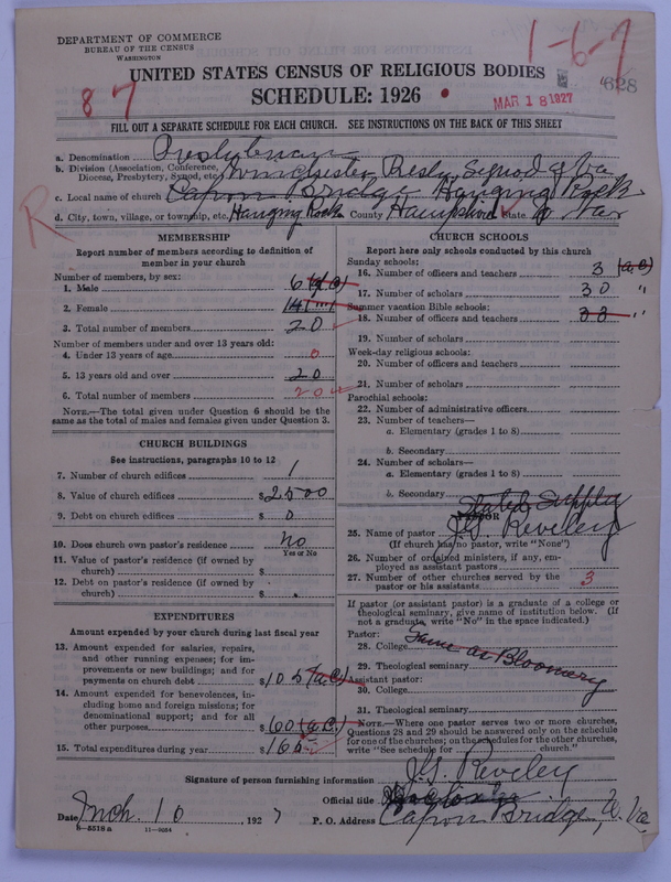 Scan of Presbyterian Church in the United States: 628